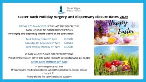 Easter2026surgeryanddispensaryposterforfbandwebsite