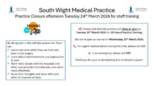 Swmpallislandpracticeclosureposter24.03.2026